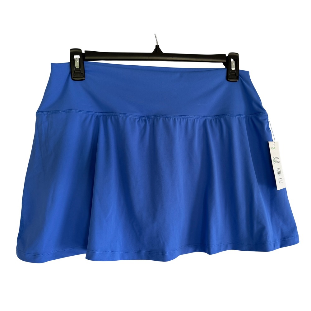 Athletic Works Womens Blue Active Skort Built-in Shorts XL 16-18 AW17HQ025882